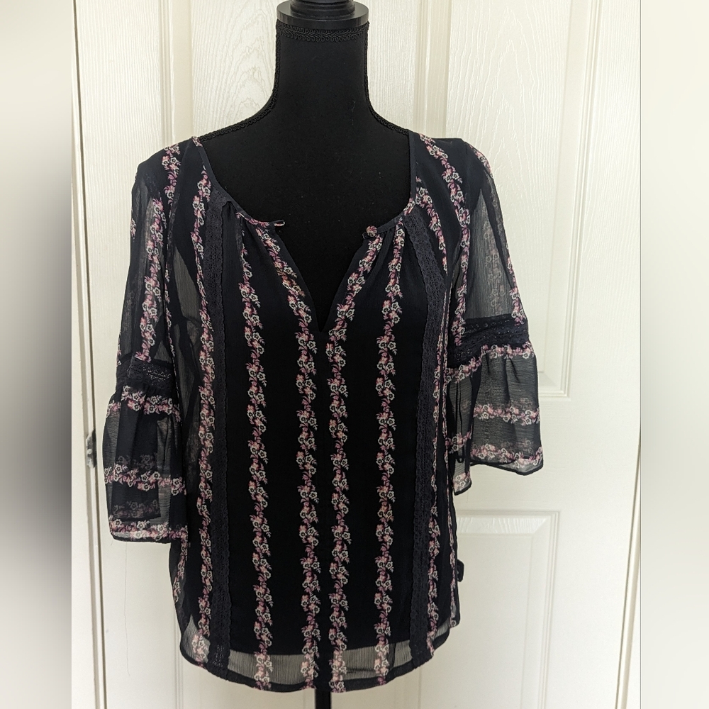 Sheer blouse